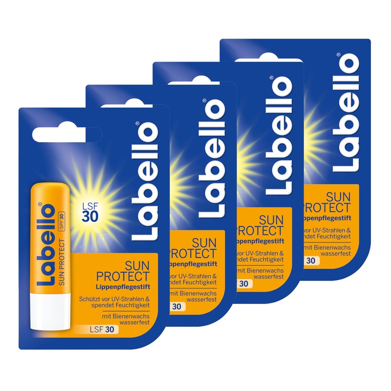 Labello Sun Protect Lip Balm with Sun Protection SPF 30