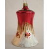 Bell with Clapper "Tradition" Hand- Blown by "Jingle Bells Lauscha"