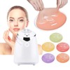 DeMoce Face Mask Maker Machine with 32 Collagen Tablets, Automatic