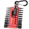 Geinxurn Impact Hex Screwdriver Bits Set,22 Pcs Magnetic Metric S2