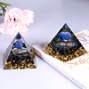 Rockcloud Tree of Life Orgone Pyramid Crystal Stone Energy Generator