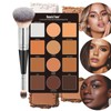 Joyeee Contouring Makeup Palette for Beginners, 9 Colors Large Pro