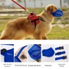 Miavers Dog Muzzle, Soft Mesh Covered Muzzles for Small, Medium,