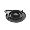 LST 5 x condensation chimney cap anthracite heater for Alde