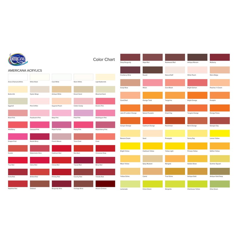 DecoArt Americana Acrylic Paint, Ultra Marine, 2 oz, Ultramarine Blue