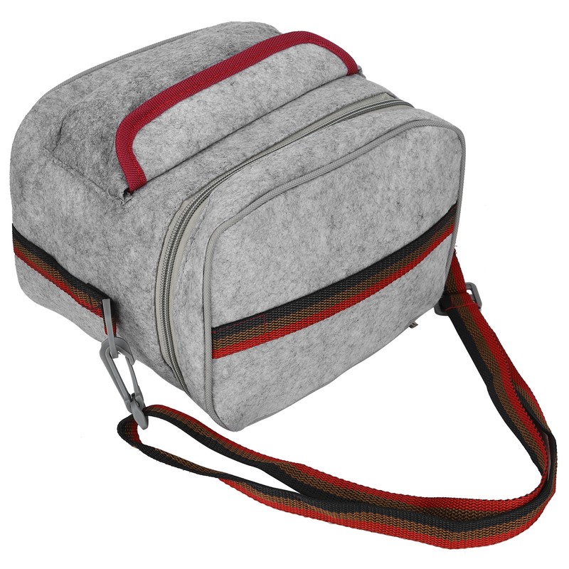 Insulated Lunch Box Portable Thermal Cooler Food Picnic Storage Bag