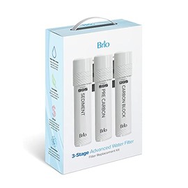 Brio 3-Stage Filter Replacement Kit for Water Cooler Dispensers