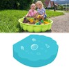 Sand Shell Cover 100 x 15 cm Blue Sandpit Shell