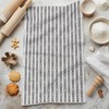 Artoid Mode Linen Breeze Full Bloomed Kitchen Towels Tea Towels,