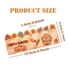 Capybara Sticky Tabs, 360 Pcs (3 Packs in 3 Designs,