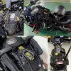 Chaleco Tanque De Motocicleta Con Varios Accesorios