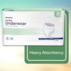 McKesson Ultra Underwear, Incontinence, Heavy Absorbency, Small, 88 Count