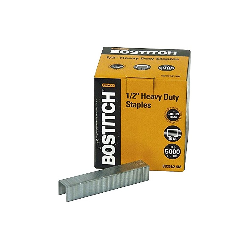 Bostitch Office Heavy Duty Premium Staples, for B31HDS, 55-85 Sheets,
