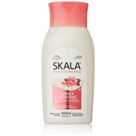Skala Moisturizing Body Cream, Rose & Almond, 13.5 fl oz (400 ml), Hidratante Rosas e Amendoas