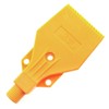 E-outstanding 1/4'' Yellow Wind Jet Nozzle BSPT Male 3Holes ABS