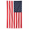 American Flag Beach Towel for Summer Travel – Quick-Dry Soft