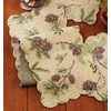 BLACK FOREST DECOR Pinecone Valley Table Runner