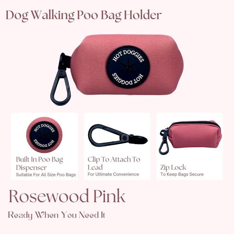 Hot Doggies Essential Dog Walking Bundle. 6 COLOURS AVAILABLE. Includes