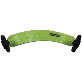 Everest EZ Violin Shoulder Rest - fits 1/4 to 1/10 size - Neon Green
