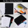 A4 Document Folder, Expanding Folder with 7 Compartments, A4 Folder