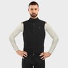 SIROKO SRX Men's Ultra Warm Thermal Vest - Black, black
