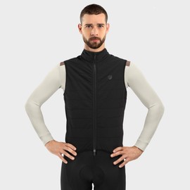 SIROKO SRX Men's Ultra Warm Thermal Vest - Black, black