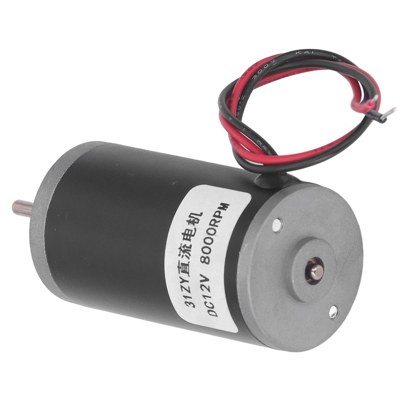 Permanent Magnet Motor DC 12V Reversible CW CCW Large Torsion