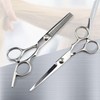 Premium Household Hair Scissors for Bangs - Thinning & Blunt Cut Thinning Magic Thinning Scissors 5ea
