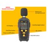 Multifunction Sound Level Meter Decibel Monitor Temperature Tester Environmental InstrumentKD850