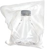 Eisco - Pack of 1, 3L Sterile PETG Erlenmeyer Flask,