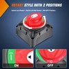 Nilight 600A High Current Battery Switch 12V 24V 48V ON