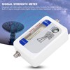 DT‑007W Sensitive Digital Satellite Finder Signal Strength Meter for TV