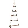 infactory Easter decoration: set of 2 decorative wooden ladders, 30