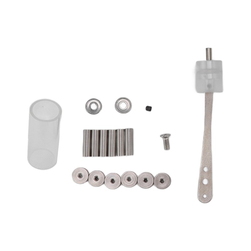 Low Temperature Stirling Engine Model Aluminum Physical Experimental Engine Model