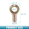A ABSOPRO Universal Banjo Bolt 18mm ID Banjo Bolt Hose