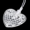 Waterproof Loving Heart Shape LED Light String Window Curtain Lamp