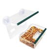 Window Bird Feeder, Bird House Window Suction Cup, Transparent Suction
