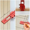 TMZDCJK Pocket Ruler Woodworking T-Ruler 3pcs Aluminum Woodworking Rulers Scribing