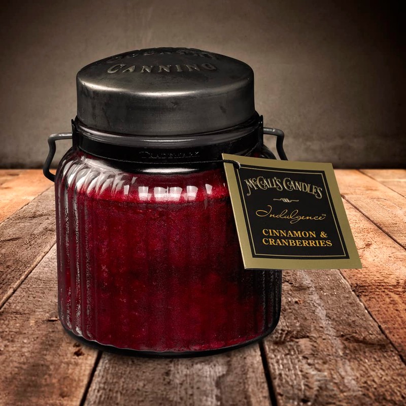 McCall's Indulgence 18 oz. Cinnamon & Cranberries