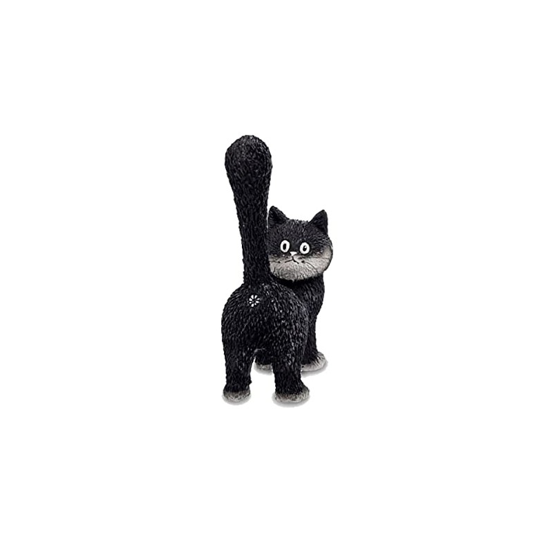 Third Eye Fat Cat Dubout Resin Ornament DUB61