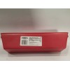 HYDE #09060 Joint Compound Mud Pan, 12" Plastic Red, Box