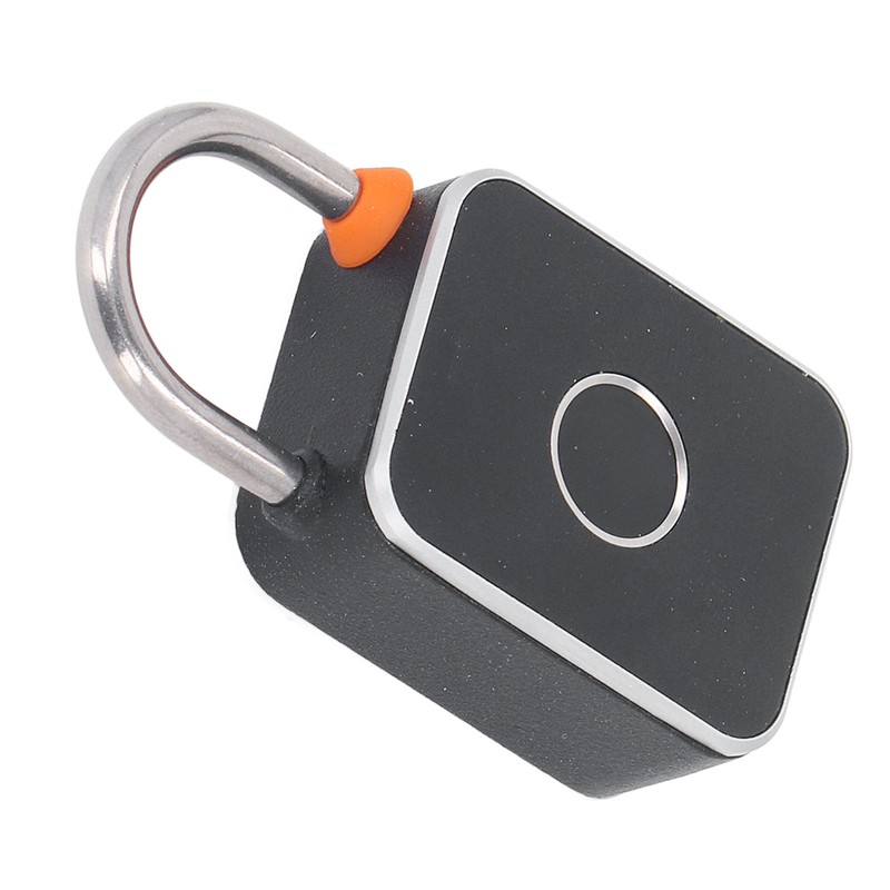 Fingerprint Padlock IP65 Waterproof Keyless Biometric Thumbprint Lock Smart Padlock