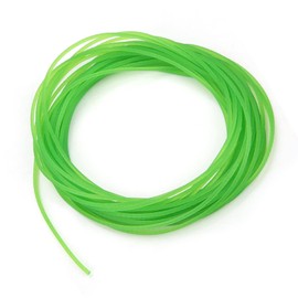 High Performance Urethane Round Belt Polyurethane Round Belt Green Rough Surface for Drive Transmission (2mm x 10m) Other Power Tool Accessories