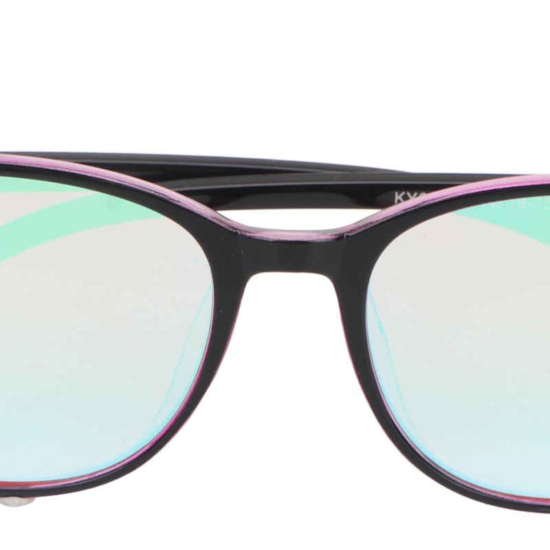 Red Green Blind Glasses Double Sided Coating UV Protection PC