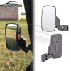 21ST 2Pcs Side Rear View Mirrors For 2016-2024 Can-Am Defender