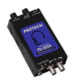 PROTECH Wired Intercom with FD-300A Headset