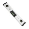 400mm Digital Backlight Laser Level Ruler Horizontal Vertical Bubble Magnetic