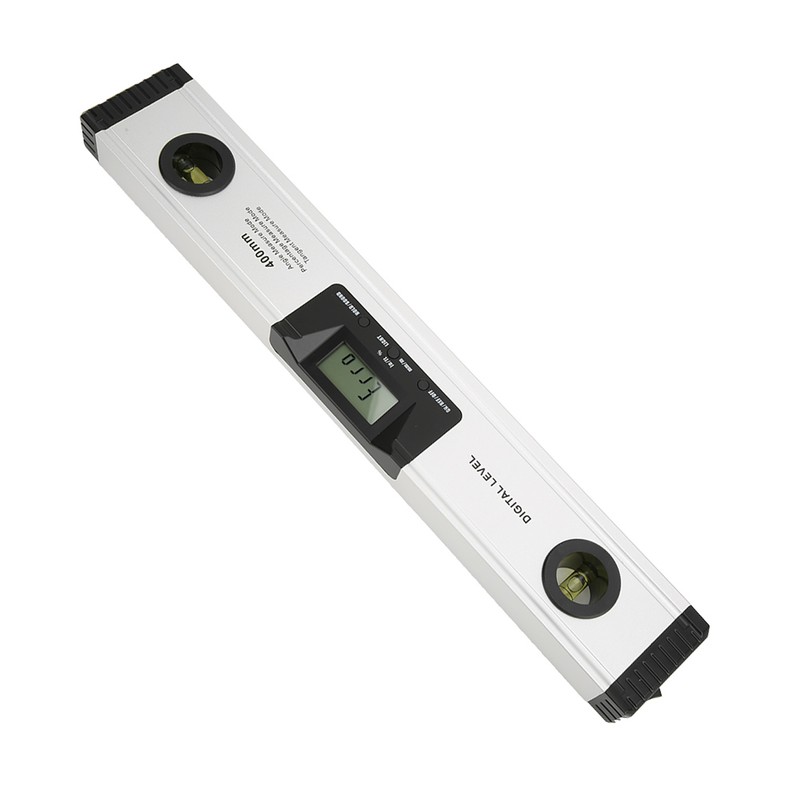 400mm Digital Backlight Laser Level Ruler Horizontal Vertical Bubble Magnetic