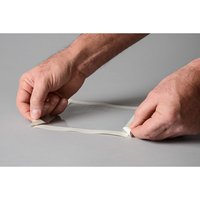 5" x 5" Hydroseal Shower Protection Barrier - 7 Pieces