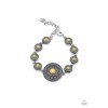 Paparazzi Rustic Renegade Yellow Bracelet Paparazzi New